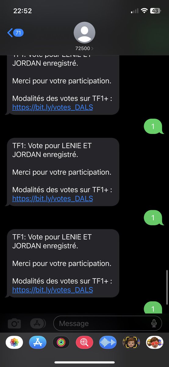 idxven's tweet photo. VOTEZ 1 AU 72500 LENIE MERITE TELLEMENT D’ALLER EN FINALE #dals https://t.co/W4DahguxNj