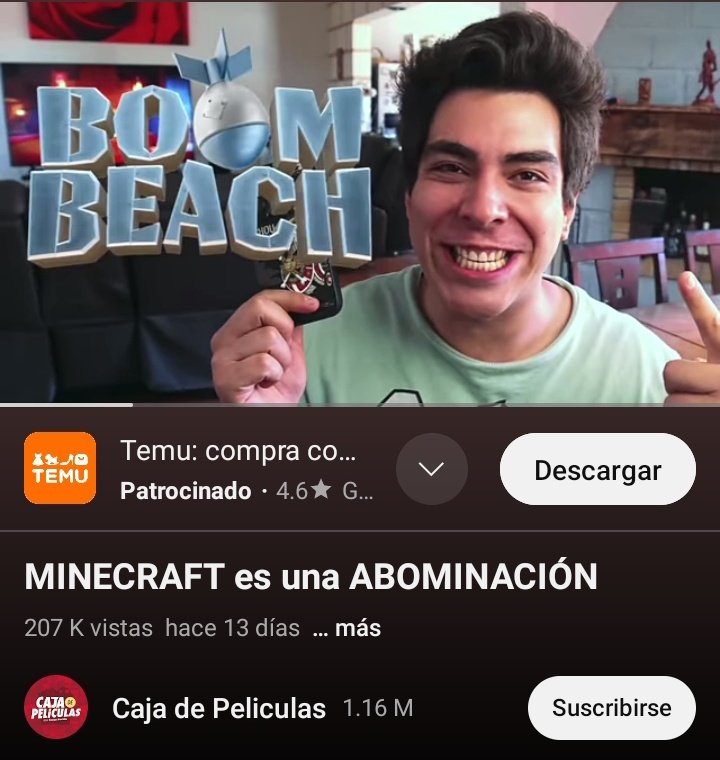 Es el fin de Squad Busters gente, Supercell ya le está pagando a los youtubers para que promocionen Boom Beach, gg 🫠🫠

PD: LA PROMO DURÓ 2 MINUTOOOS y dice que Boom Beach está volviendo 💀💀💀💀
