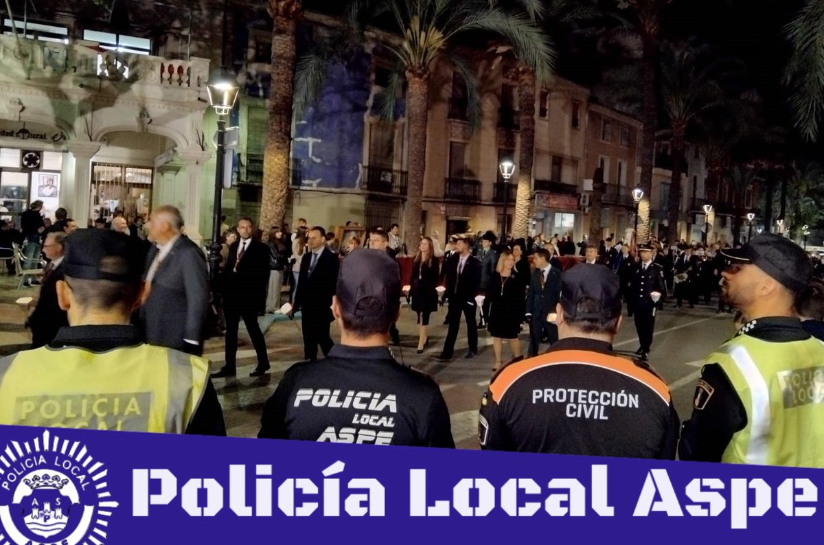 🚔🚨 PROCESIÓN DEL ENTIERRO ✝️🕯️
🌄La más Solemne y la más esperada de las procesiones aspenses, Viernes Santo,Santo Entierro de Cristo. Esta procesión está presidida por las Autoridades Municipales, además de por la propia Junta Mayor de Cofradías y Hermandades y el Clero.