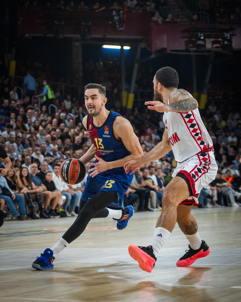 FCBbasket's tweet photo. 🔵🔴 Confirmats els horaris del tercer i d’un hipotètic quart partit del play-off
  
🏀 Barça - AS Mònaco (tercer partit)
📆 Dimecres 30 d’abril
🕙 19.00h
📍 Palau Blaugrana

🏀 Barça - AS Mònaco (quart partit, en cas de ser necessari)
📆 Divendres 2 de maig
🕙 20.45h
📍 Palau Blaugrana