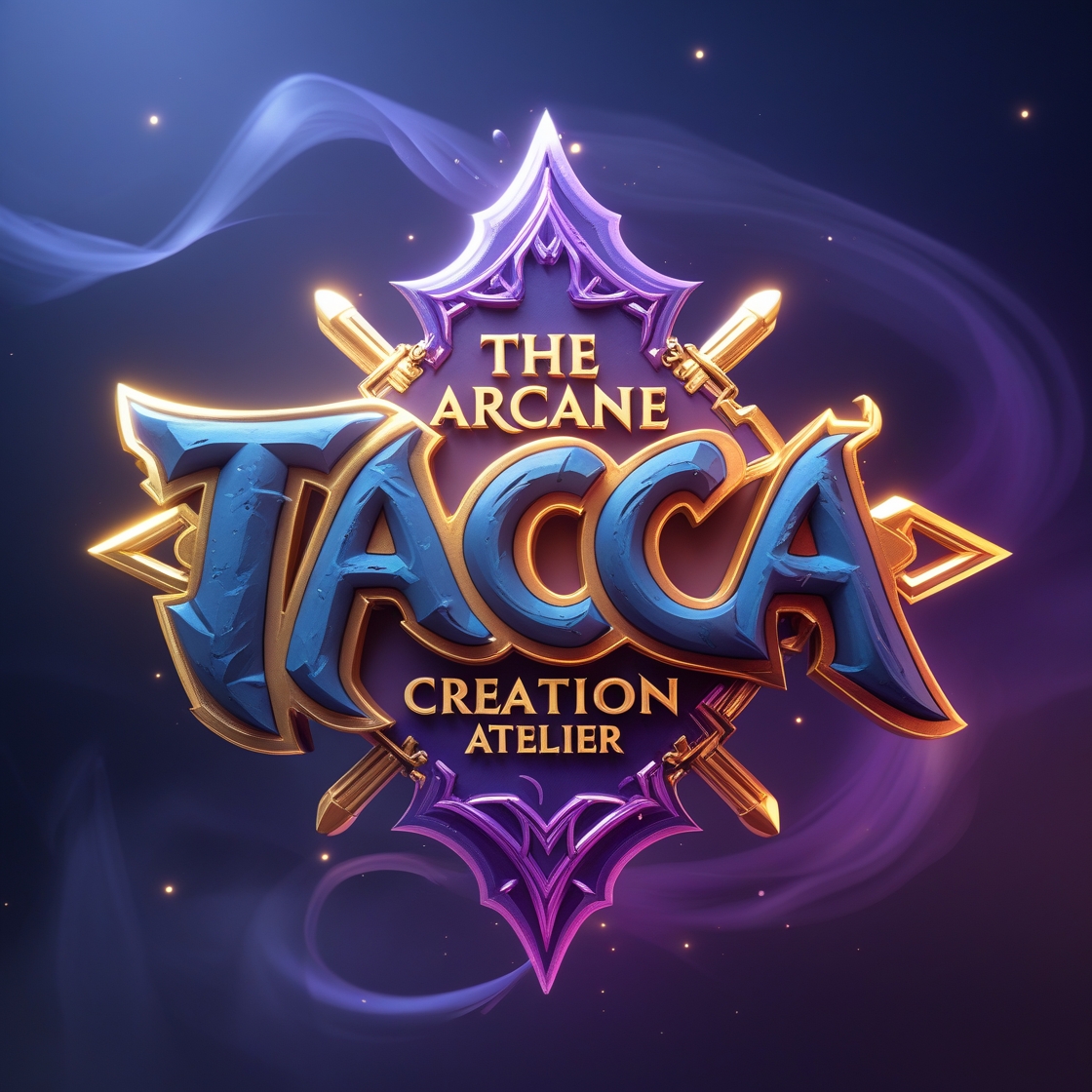 TaccaTCG's tweet photo. On cherche un logo stylé , lequel vous preferez ? https://t.co/i9UVBBICmy