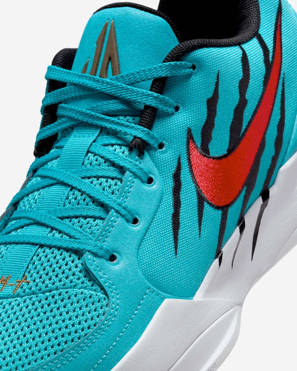 brkicks's tweet photo. The “Scratch” colorway hits the Nike Ja 2 🐻

Look for these to release May 1. https://t.co/iHKWrXdIWc