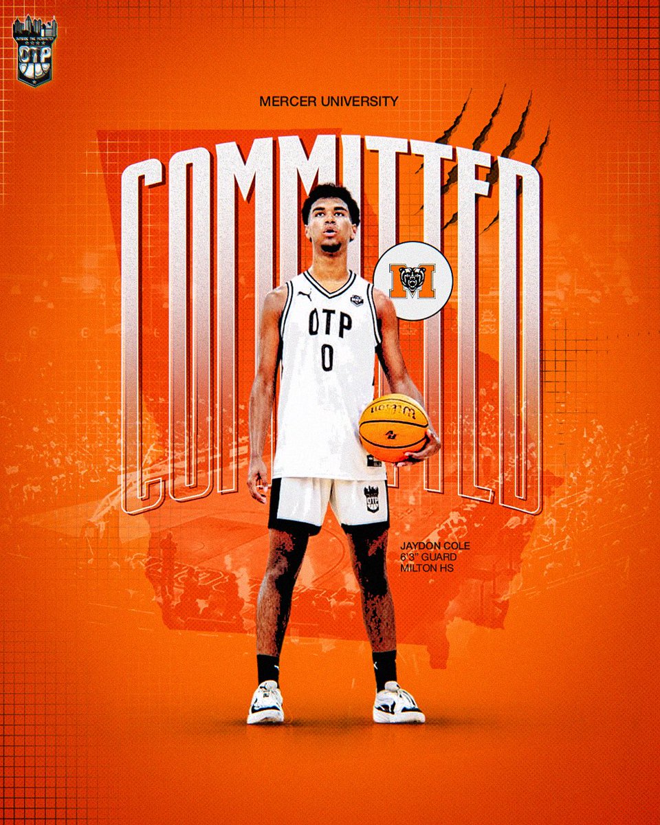 OTP Basketball (@otpbasketball) on Twitter photo Congrats to OTP 2025 G <a href="/JaydonCole_2025/">Jaydon Cole</a> on his commitment to <a href="/MercerMBB/">Mercer Men's Basketball</a> 🧡🖤
<a href="/Relentless_Hoop/">Relentless Hoops</a> Congrats to OTP 2025 G <a href="/JaydonCole_2025/">Jaydon Cole</a> on his commitment to <a href="/MercerMBB/">Mercer Men's Basketball</a> 🧡🖤
<a href="/Relentless_Hoop/">Relentless Hoops</a>