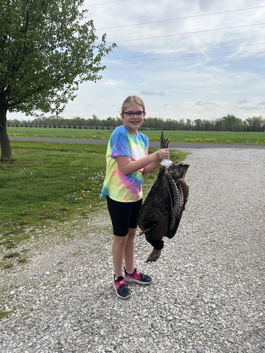 Mr_Hanks3's tweet photo. Good Friday and got another turkey knocked down! Thank the Lord 🦃 ✝️ https://t.co/7D9GBO8h4Q