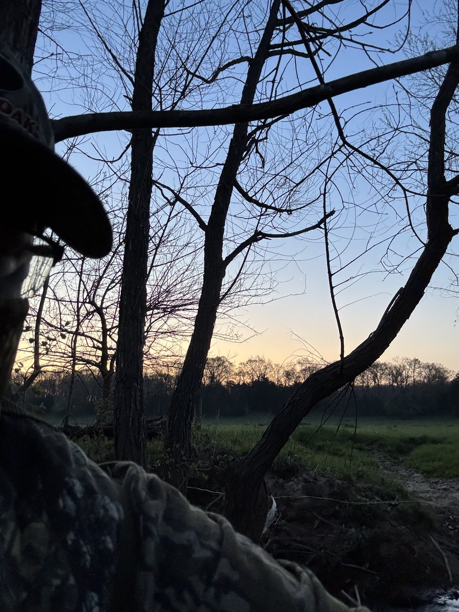 Good Friday and got another turkey knocked down! Thank the Lord 🦃 ✝️