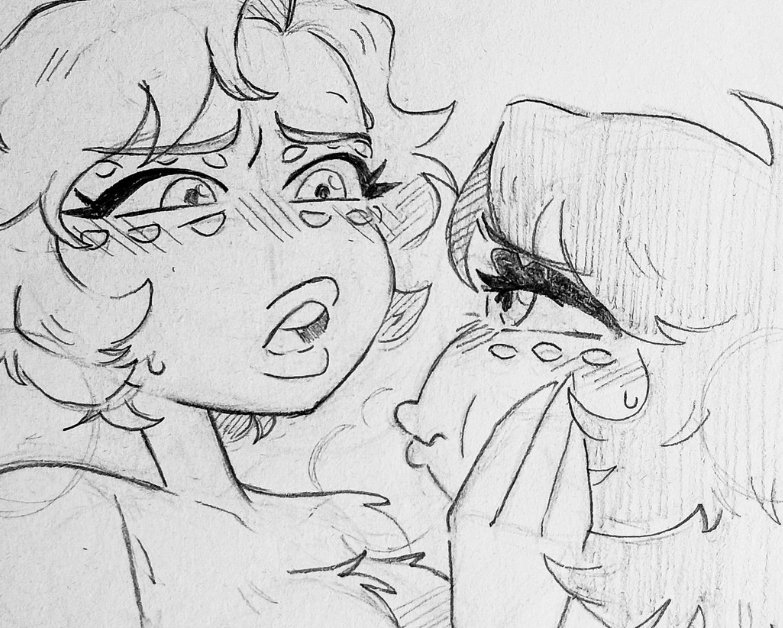 Kimberlyannasky's tweet photo. ๐ฅ๐ฅ๐ฅNEXT SATURDAY!!๐ฅ๐ฅ๐ฅ
An #IrishAngel short that involves Hurt / Comfort!โค๏ธโ๐ฉน
Artwork for this upcoming short by @KelMoon_draw!๐ฅ๐๐ฅ
#HazbinHotel #OC #KimberlyannaSky #BritannicaSpiderBite #BritAnna https://t.co/D375OUTcVz