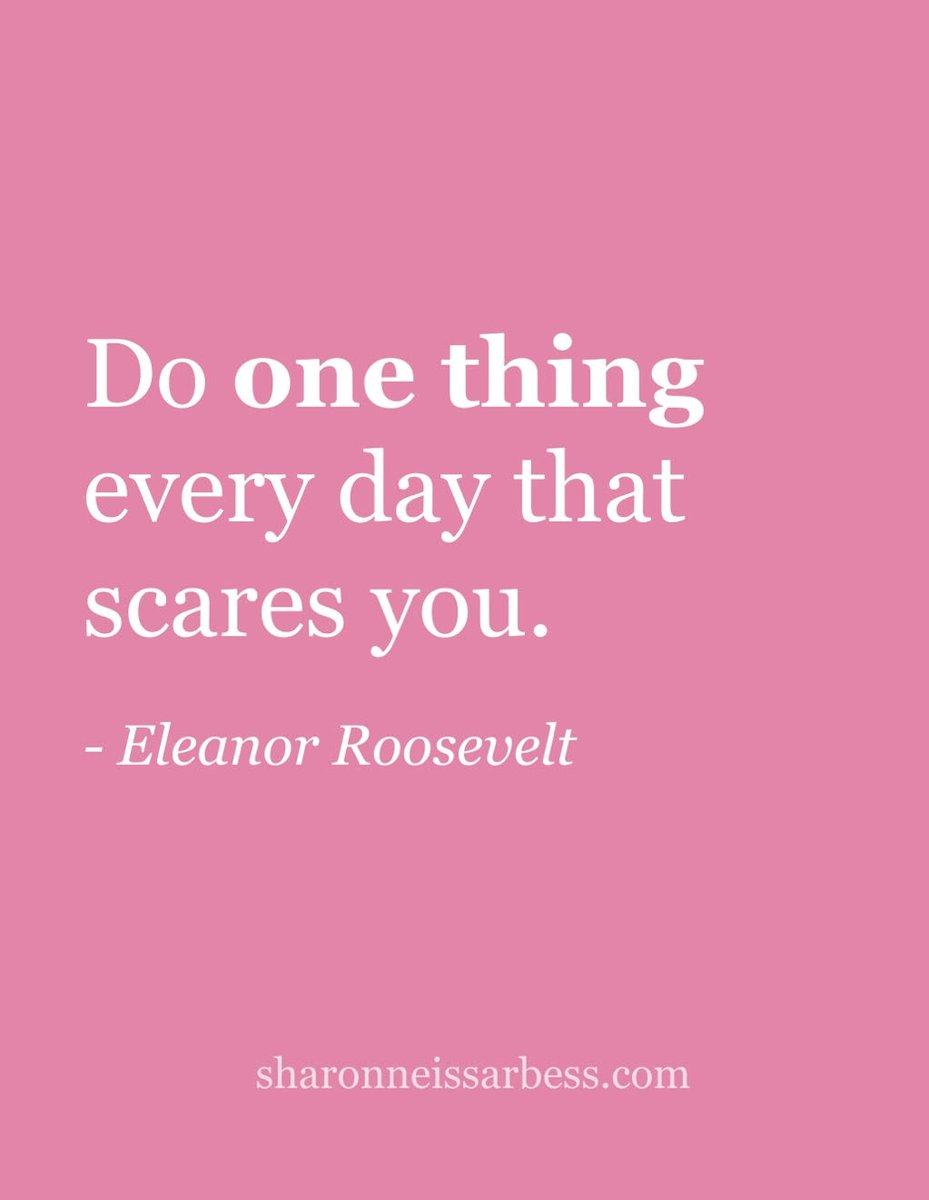 Do. It. #EleanorRooseveltRocks