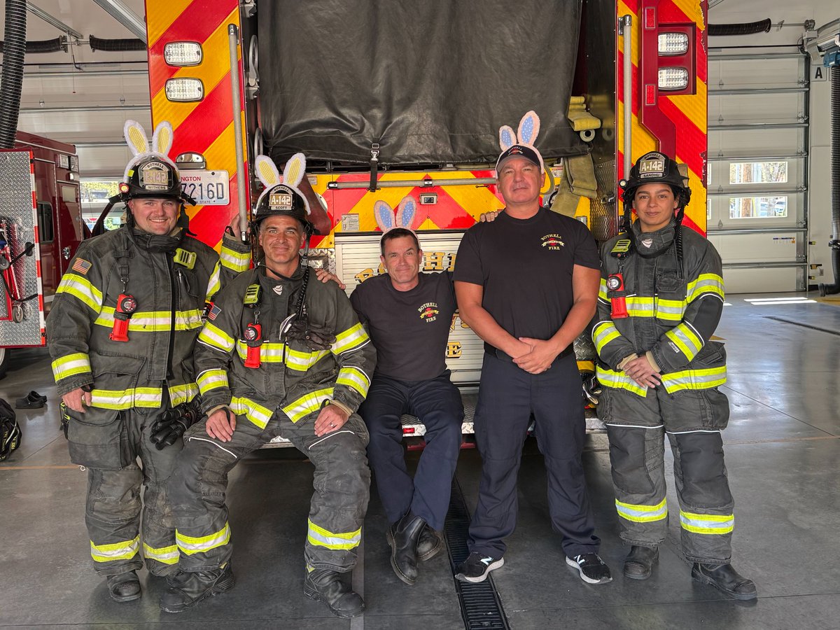 Bothell Fire Department tweet media