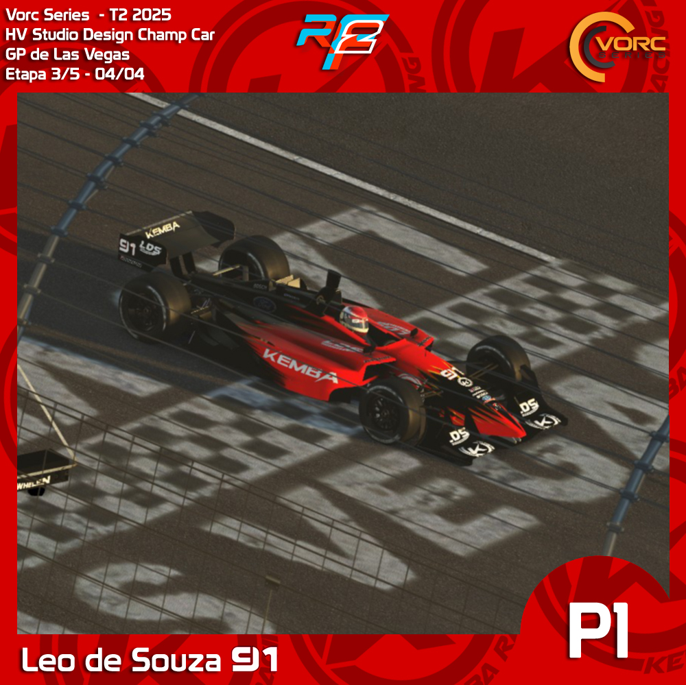 Leosouza91's tweet photo. Resultados 3° Etapa da Champ Car da Vorc Series
Matéria Etapa: https://t.co/auUpRwvEMS
Vt Etapa: https://t.co/DB5hUmXGrc
Próxima etapa será hoje 18/04 no Circuito de Montreal
#vorcseries #kemba #roadamerica #lola #simracing #automobilismovirtual #champcar https://t.co/E8gh4dDHu7
