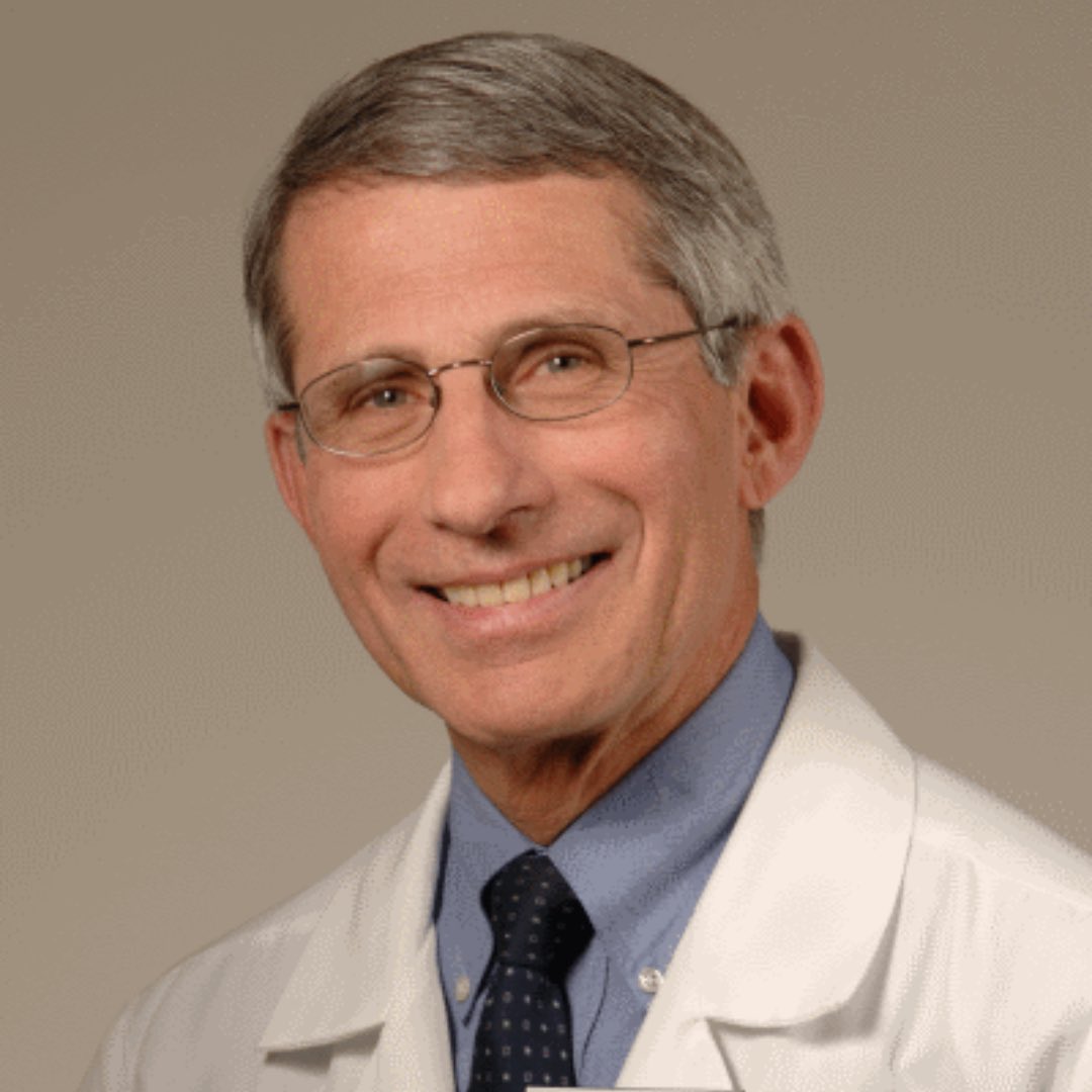 Name a doctor you trust more than Dr. Fauci