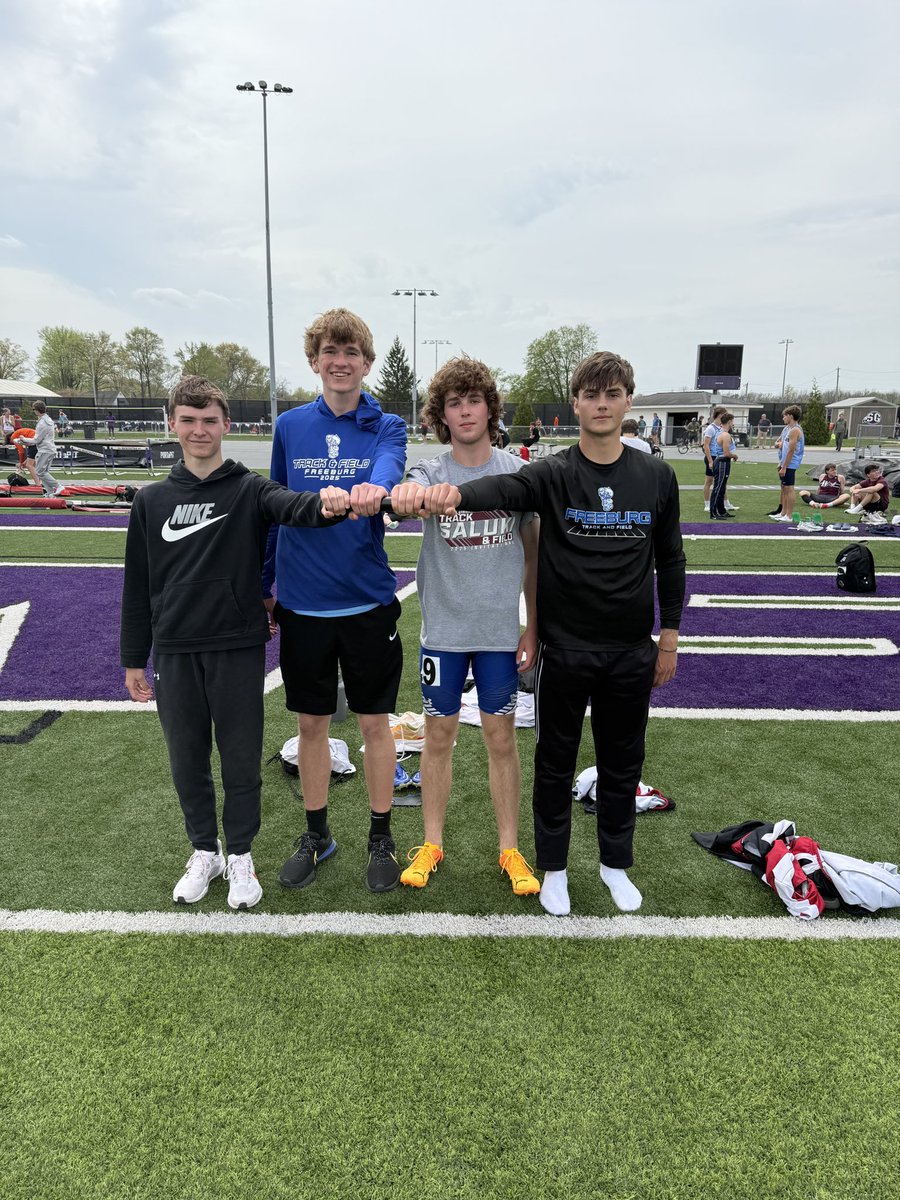 Freeburg Midgets Track & Field tweet media