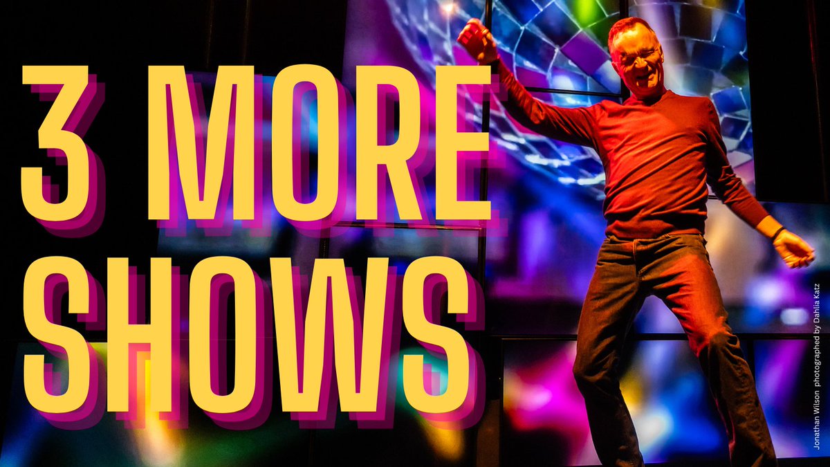 stu180theatre's tweet image. 🌈 A PUBLIC DISPLAY OF AFFECTION has only 3 shows left today and tomorrow!
🎟️studio180theatre.com/productions/a-…
In Association with Crow's Theatre
📍 Streetcar Crowsnest
Written and Performed by Jonathan Wilson
Directed by Mark McGrinder
📸 Photo of Jonathan Wilson by Dahlia Katz