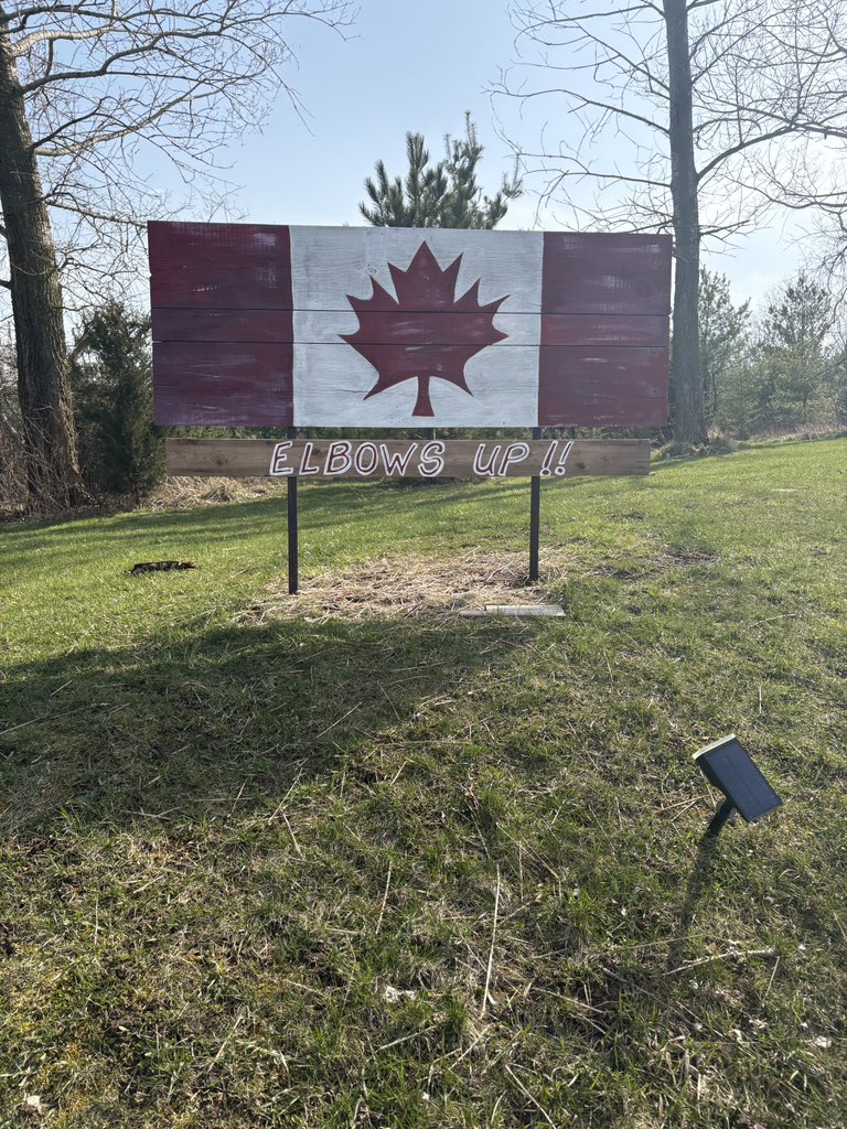 89% of my followers are Canadians.

I’m begging you guys.

VOTE.

We need a Conservative majority so we can run out the clock on Liberal Boomers.

What kind of a maniac makes this?