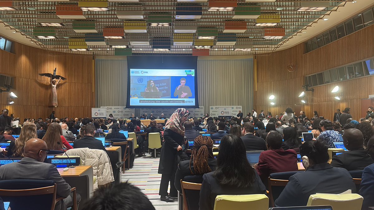 omarsalkathiri's tweet photo. 🇴🇲Youth delegation concluded #ECOSOCY ! Extraordinary participation, reflecting Oman’s efforts to advance #2030 Agenda & national initiatives supporting youth’s constructive role in this endeavour!
Thanks to :
@muhanedbusafi,
m_ali__25
viaethar
@mcsy_om
@FMofOMAN https://t.co/zOrxp73Umx