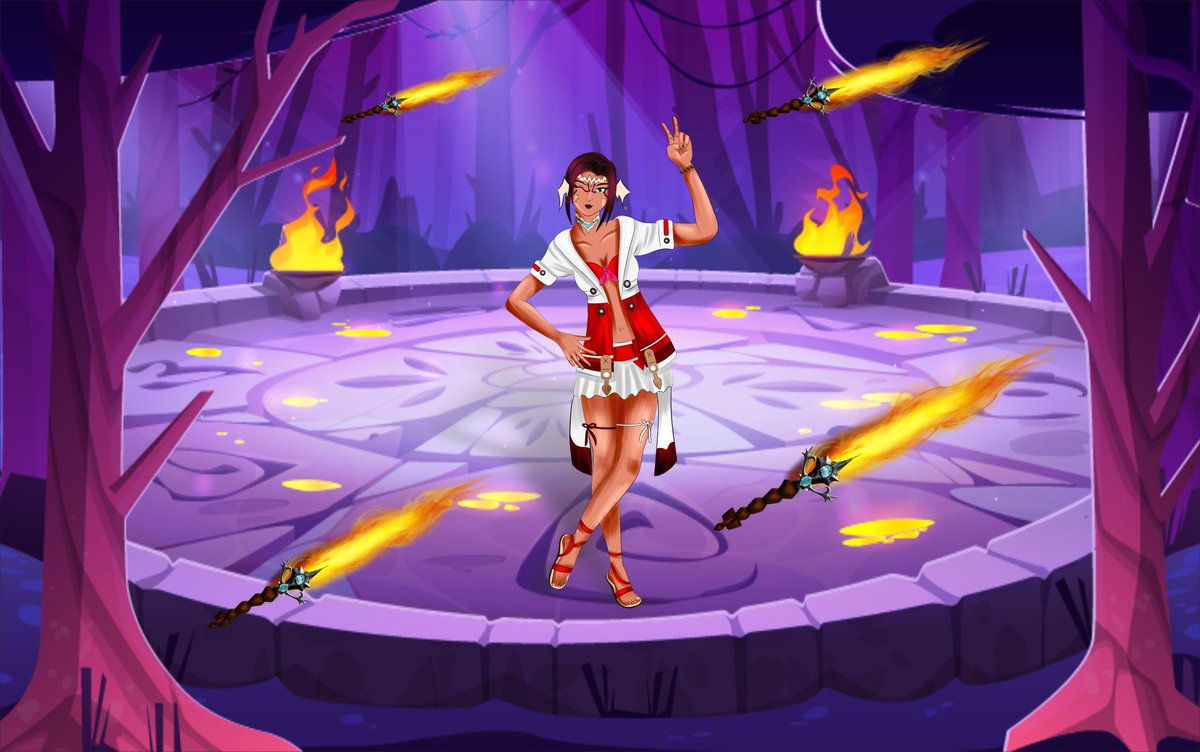 ChromaPfp_'s tweet photo. When elegance meets elemental power 🔥✨ This magical warrior owns the enchanted arena with her fierce style and floating flame blades. Ready to cast spells and steal hearts!
-
#MagicWarrior #FantasyVibes #ElementalPower #AnimeAesthetic #FireMagic #EpicBattlefield #MagicalGirl #EnchantedStyle #WarriorQueen #FantasyArt #AnimeMagic #MysticEnergy #EpicScene #BossFightVibes #HeroineMode #BattleReady #SpellCaster #FlameBlades #AnimeScene #FantasyFashion #PowerPose #ArcaneEnergy #MysticalVibes #RPGStyle #AnimeWorld #EpicStyle #FireWielder #MagicCircle #SorceressStyle #FantasyQueen4o