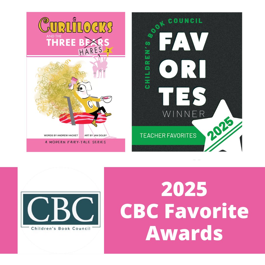 The Little Press Publishing (@little_press) on Twitter photo Oh My Curls! CURLILOCKS is a 2025 CBC Teacher Favorites Winner! #kidsfaves
Written by <a href="/AndrewCHacket/">Andrew Hacket</a>
Illustrated by <a href="/jandolby/">π jan dolby π</a> Oh My Curls! CURLILOCKS is a 2025 CBC Teacher Favorites Winner! #kidsfaves
Written by <a href="/AndrewCHacket/">Andrew Hacket</a>
Illustrated by <a href="/jandolby/">π jan dolby π</a>