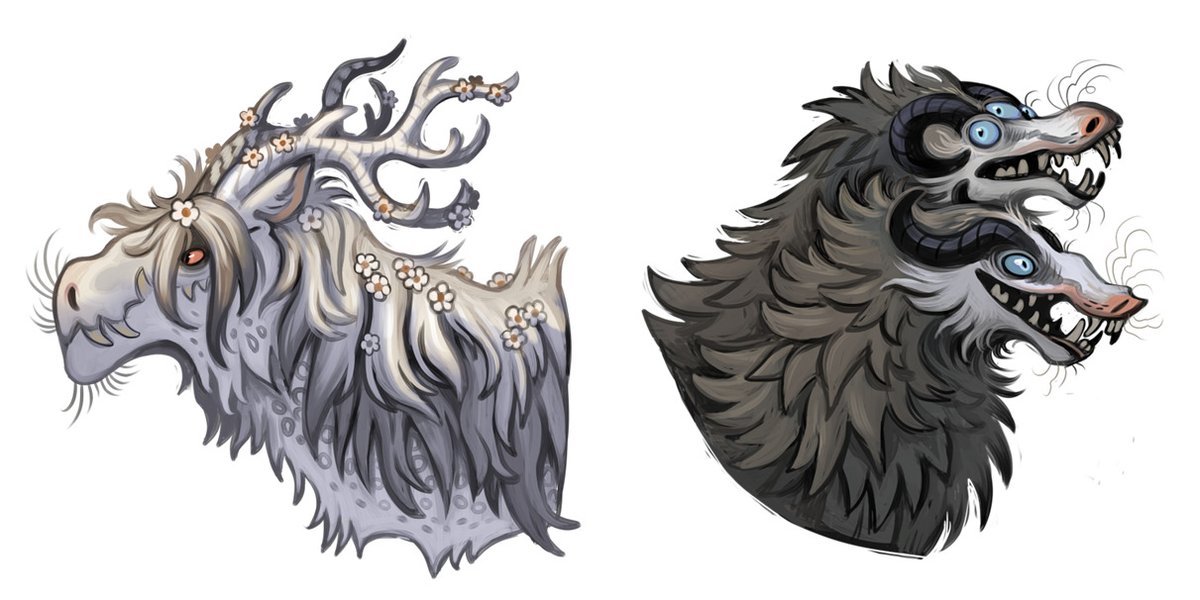 SparrowLucero's tweet image. Reopening bust commissions! They're 40 USD (50 if they have very complicated clothes or details - if you're unsure just ask!). I'm open to any sort of character, but would prefer to stick to critters at this moment instead of humans/robots/etc.
Contact: Holly.o.Lucero@gmail.com