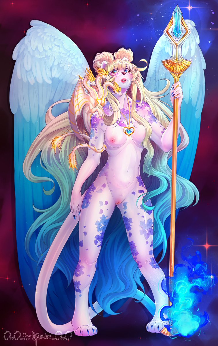 Jquakei's tweet photo. Commission for @/ beany_demon on Instagram 
#nsfw #furry #furryart #furrynsfw #nudity https://t.co/gMf7bfT69k