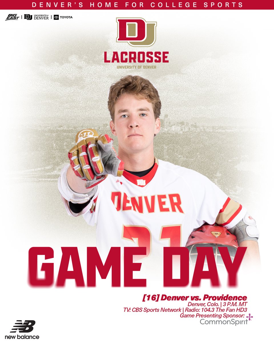 DU_MLAX's tweet photo. ๐ฆ๐ฒ๐ป๐ถ๐ผ๐ฟ ๐ฆ๐ฎ๐๐๐ฟ๐ฑ๐ฎ๐
๐: Providence
๐: #PeterBartonLS
๐: 3 p.m. MT
๐๏ธ: https://t.co/2Ky54Iobew
๐บ: @CBSSportsNet
๐ป: @DenSports1043 HD3
๐ง: https://t.co/paTro16QVI
๐: https://t.co/Jcn7QdPMk5
#GoPios https://t.co/Tj4C7I0tYA