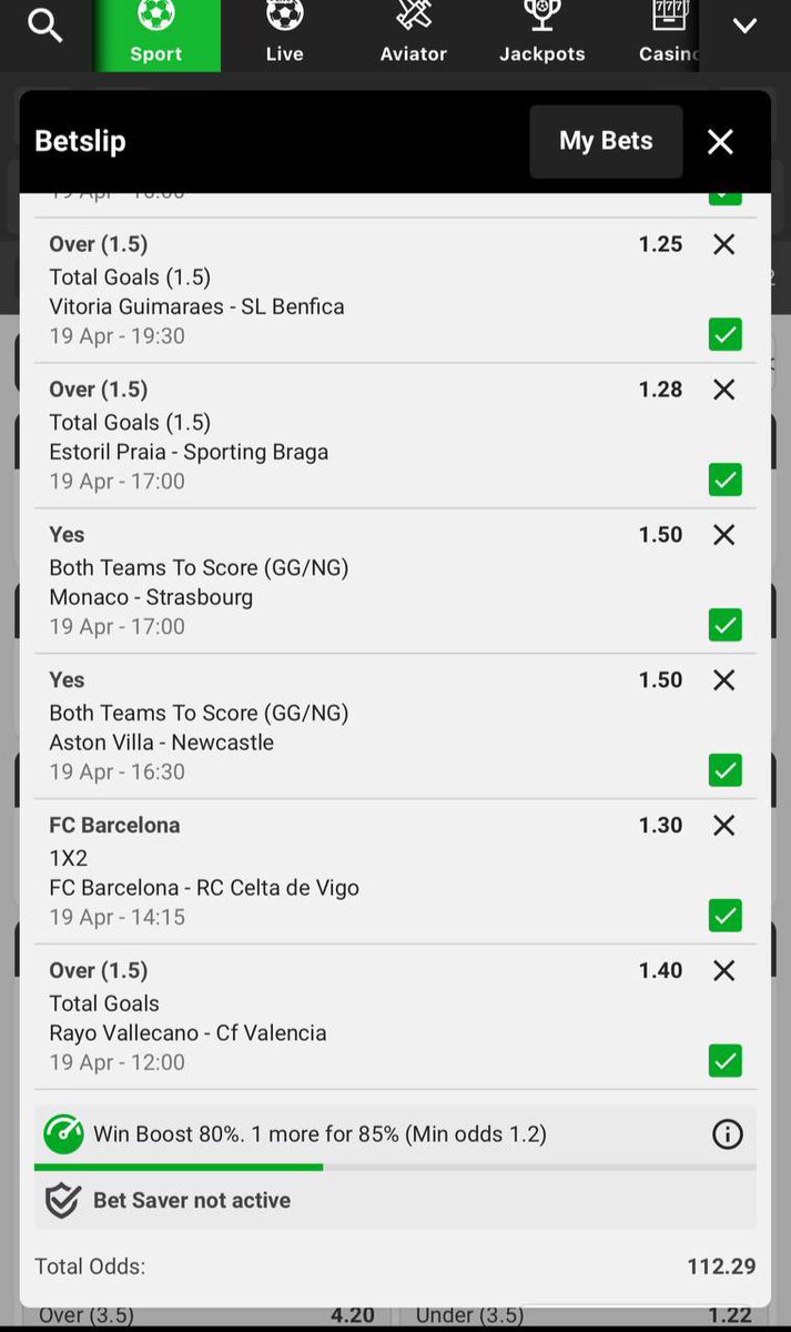 Godofrollover's tweet photo. Weekend 100+ odds 

Betway code : 1B756A84

Grand Audit be there 🎉 https://t.co/WvLF9zKR6A