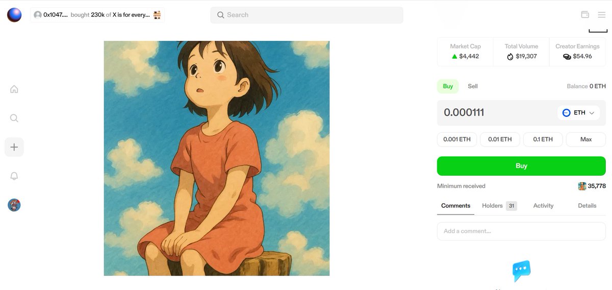 All right, I'll be the contrarian in the room and say I love the hell out of what <a href="/zora/">$zora</a> has built w content coins... 

11 tasty reasons:

1 👉 On-chain content has more permanence than off-chain content (let your thoughts out-live you, anon... and refuse to let them perish w the