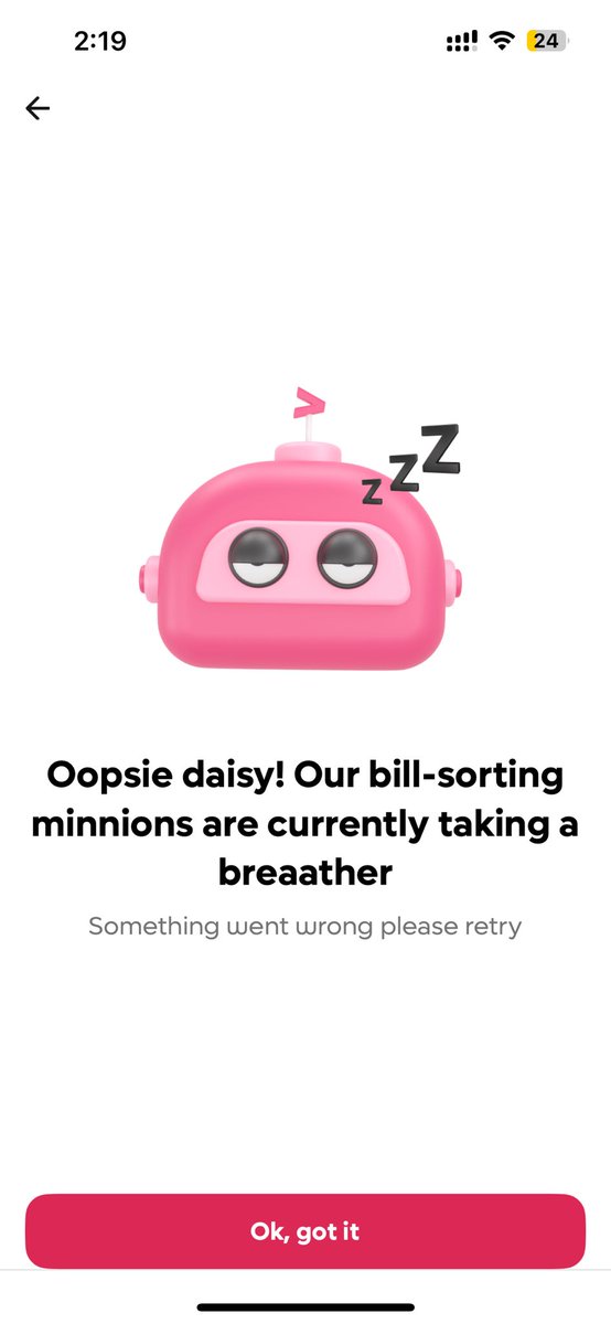 _kavyaxarora_'s tweet photo. @Lazy_Pay im trying to pay my bill from last 5 days and everytime i try to pay its showing … bcoz of this you guys are charging me late fees .. resolve this issue asap https://t.co/XoIhKuk9Lf