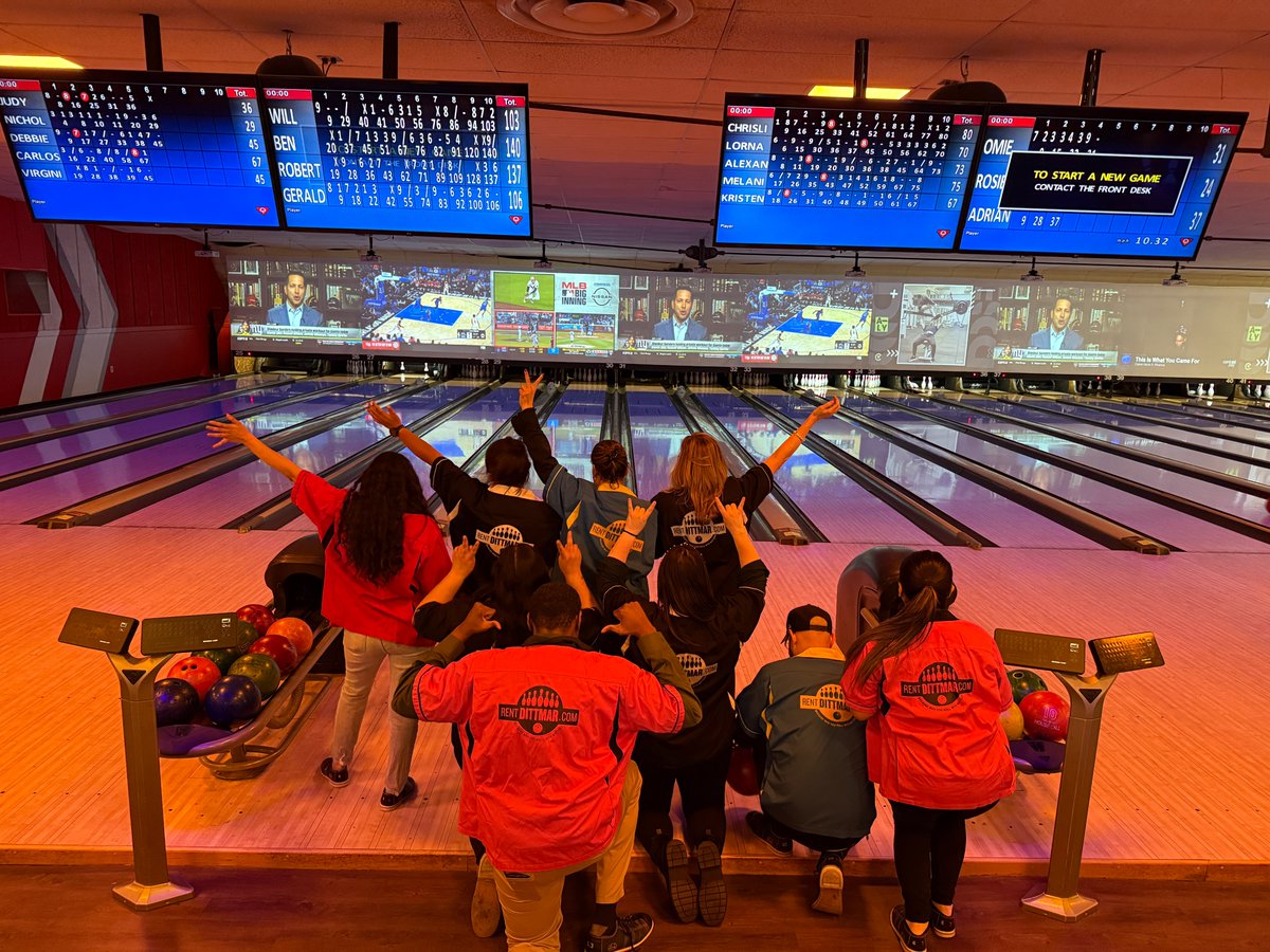 🎳 We came, we bowled, we helped bridge the gap! ❤️

Dittmar joined NVAA to raise funds for Bridges to Independence—a powerhouse organization making a real impact in our community every day. 

#arlington #arlingtonva #rentdittmar #nvaa #bridgestoindependence