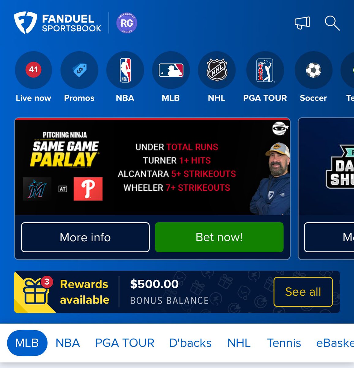 late_night911's tweet image. Winner winner, chicken dinner! 🤑💰🤑

Thank you so much @FDSportsbook 🙏🏼

My prop picks are in the comments 👇🏼
#FanDuel #PropAndDrop #SharpDuel