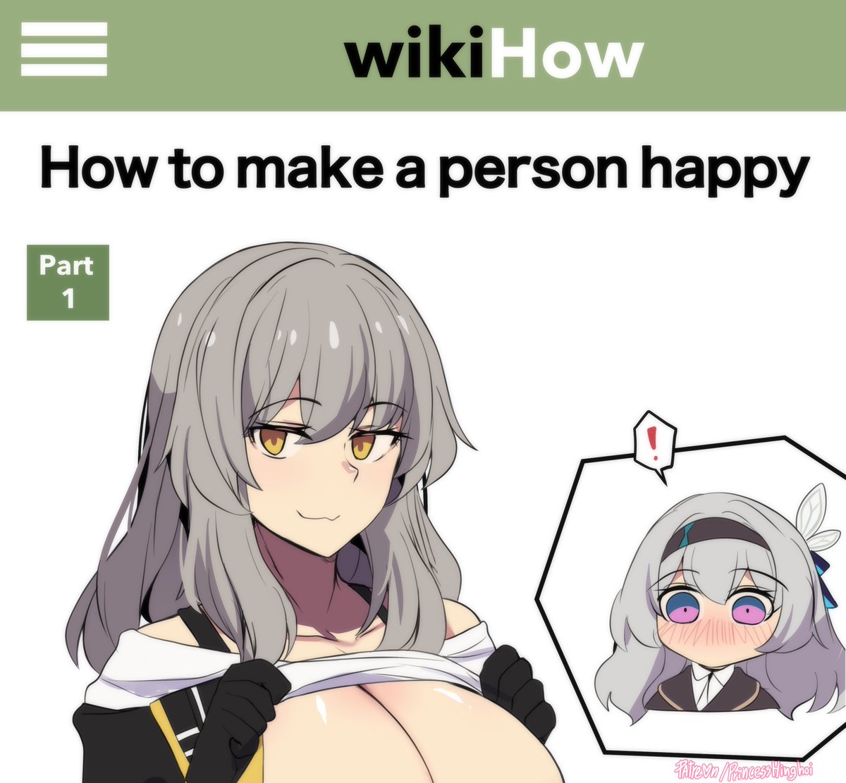 How to make a person happy!