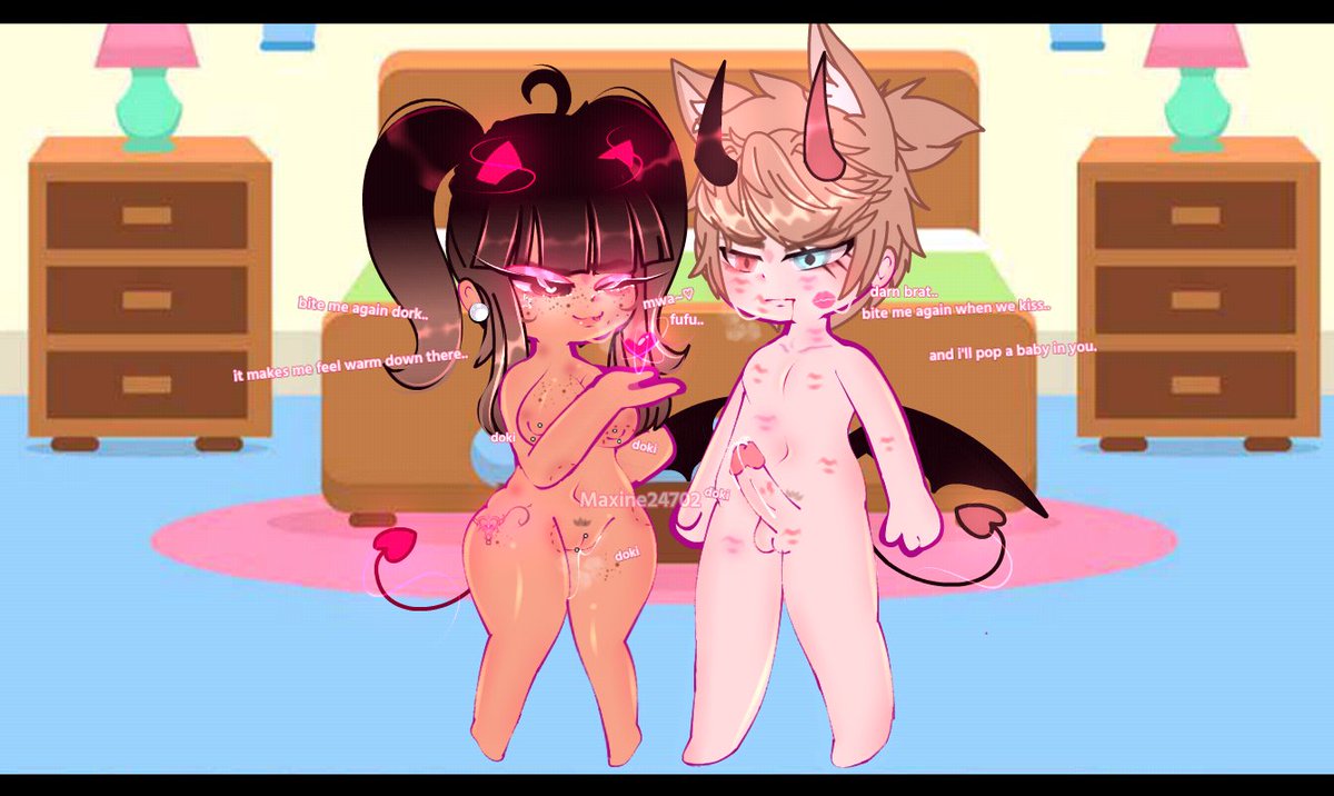 Maxine24702's tweet photo. 💋⚘️sex fight🎀💜
Difficulty: hard😈💋
Collab with: @Simprp1 https://t.co/8g5kr1ZrRG