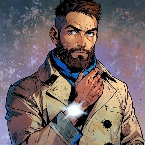 $TIME NFT Spotlight: #86 Ezra Caldwell
A veteran tracker known for his impeccable sense of direction and survival skills. Once lost in time for years, he fought his way back.

Pick up your Time Keeper #NFT today: time.memeventurer.com/nfts