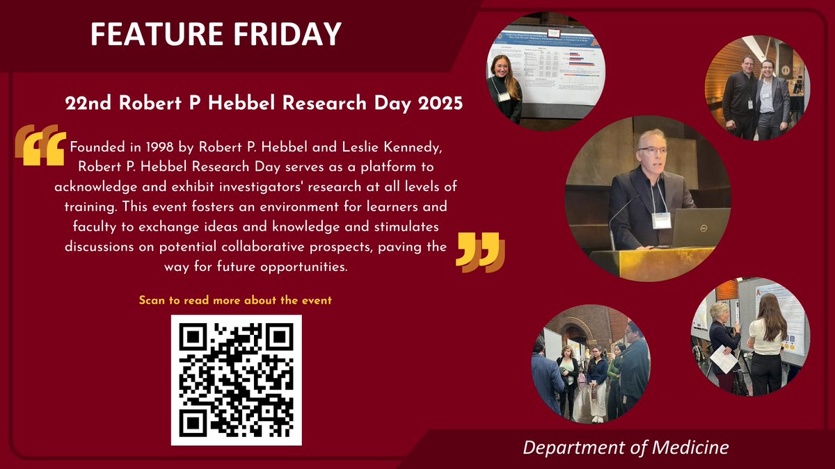 UMN Medicine (@umn_dom) on Twitter photo #DOMFacultyFeatureFriday This Friday we want to share a recap of our #DOMResearchDay event! We had over 85 submissions and we were joined by speaker Michael Gale, Jr., PhD, Professor and Head of the Department of Microbiology and Immunology.
Read More➡ z.umn.edu/adzn #DOMFacultyFeatureFriday This Friday we want to share a recap of our #DOMResearchDay event! We had over 85 submissions and we were joined by speaker Michael Gale, Jr., PhD, Professor and Head of the Department of Microbiology and Immunology.
Read More➡ z.umn.edu/adzn