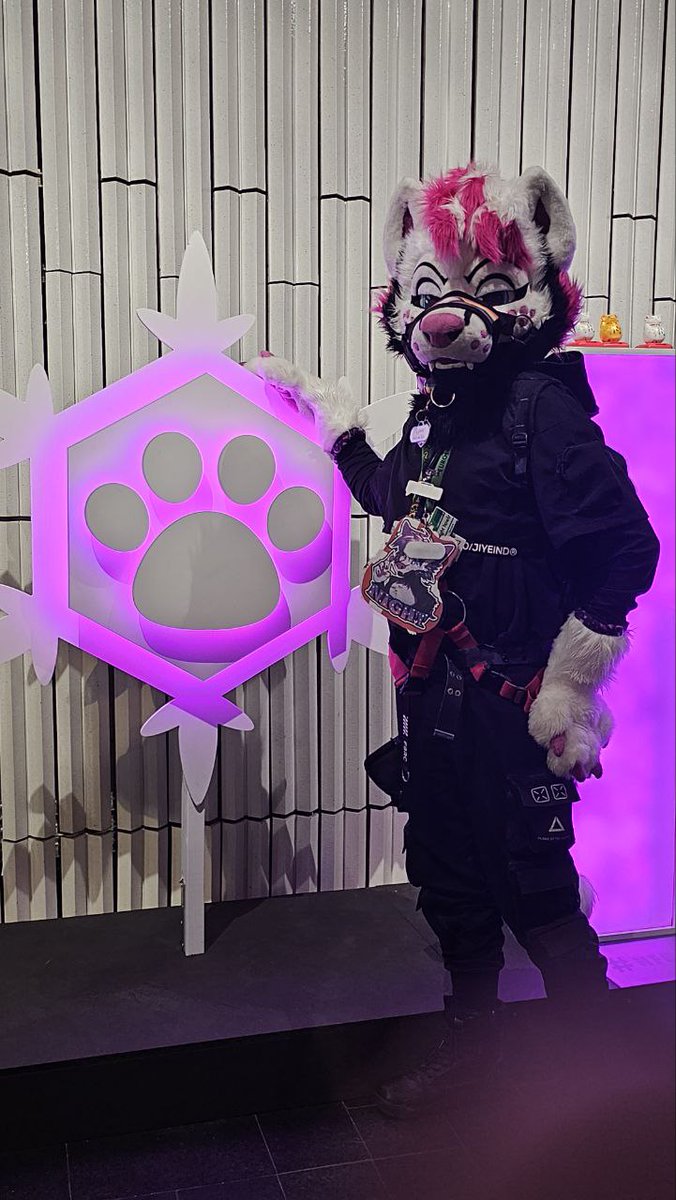 Can't wait for next NFC! Hope to see you all there, can't make it to EF :(
#FursuitFriday 

📸:<a href="/CosmiicW/">Cosmiic🇿🇦</a>