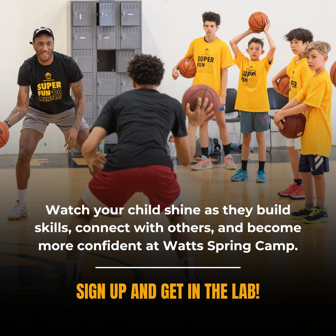 WattsBBall's tweet photo. 💪 Only 2 days to go for Spring Break Camp Week 2! Ready to see your kid light it up on the court?
Dynamic workouts, real-time feedback, and high-energy coaches make all the difference.

Secure your spot today! https://t.co/mWdae4Fqwr

#SpringBreak #SpringCamps #BasketballCamp2025