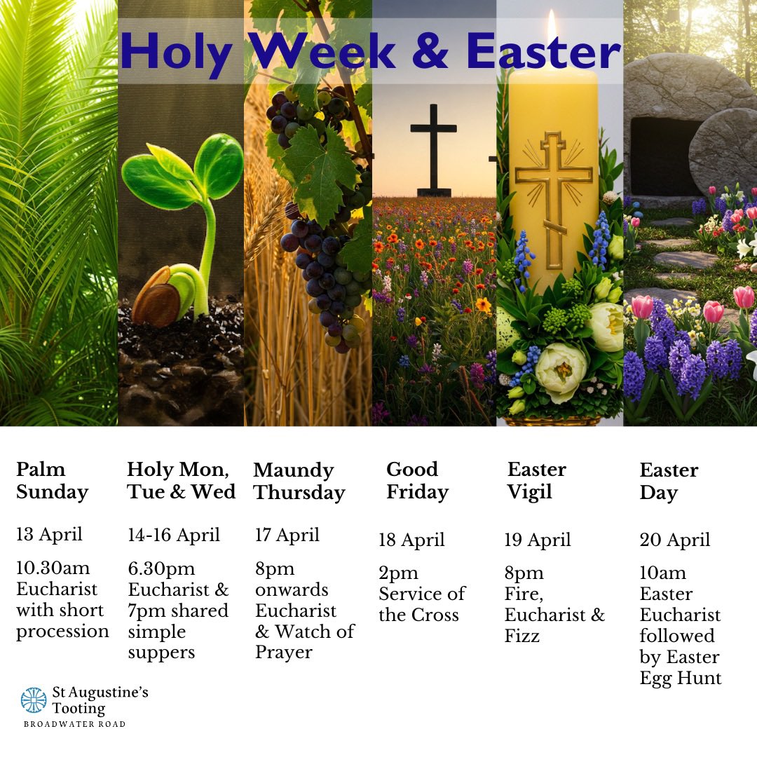 Last night’s Maundy Thursday vigil at St Augustine’s. #holyweek 

If you have missed Maundy Thursday or Good Friday, you’re welcome still to the vigil on Saturday evening at 8pm or to Easter Day at 11am.