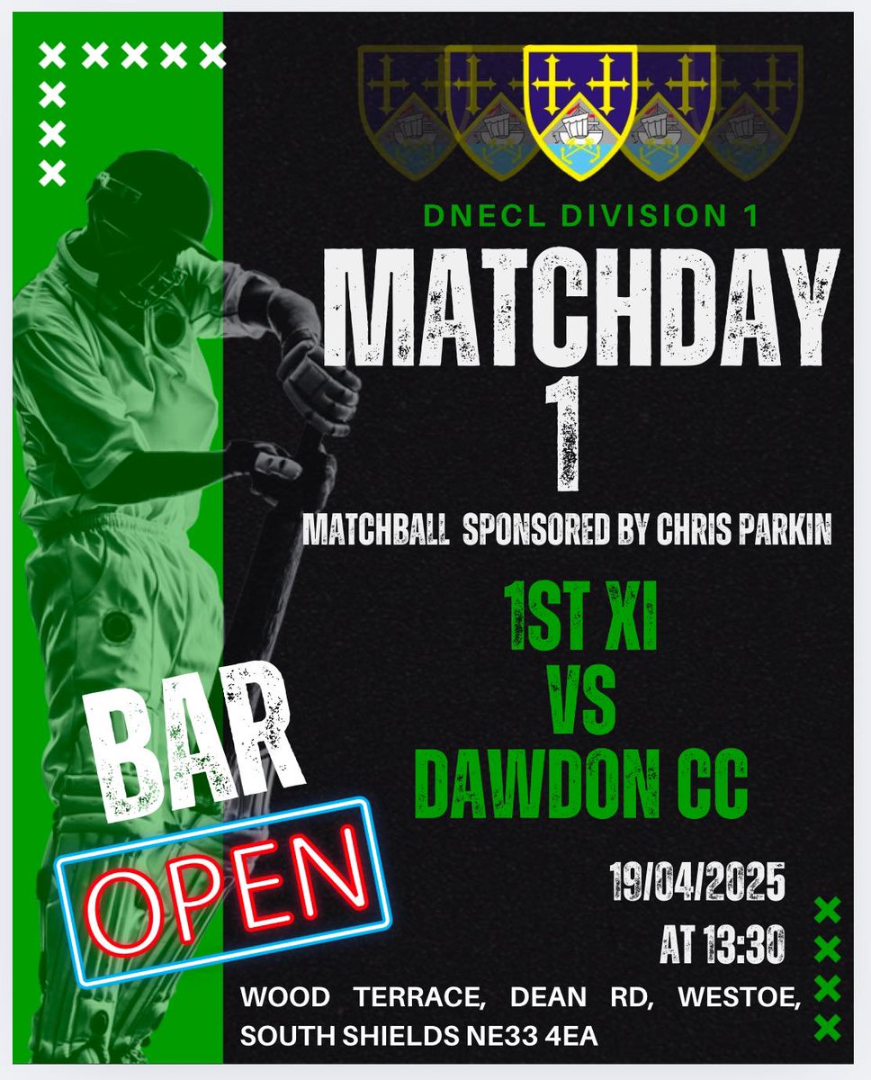 South Shields Cricket Club (@southshieldscc) on Twitter photo 