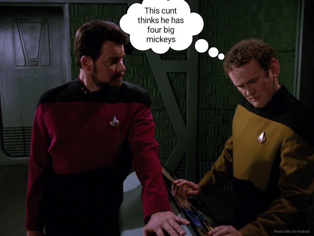 R Doyle's Star Trek tweet media