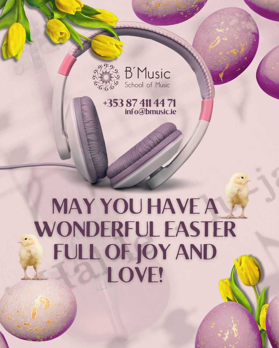 BQurek's tweet photo. Happy Easyer to you all 😊🐥 https://t.co/GuMOD8Cauv