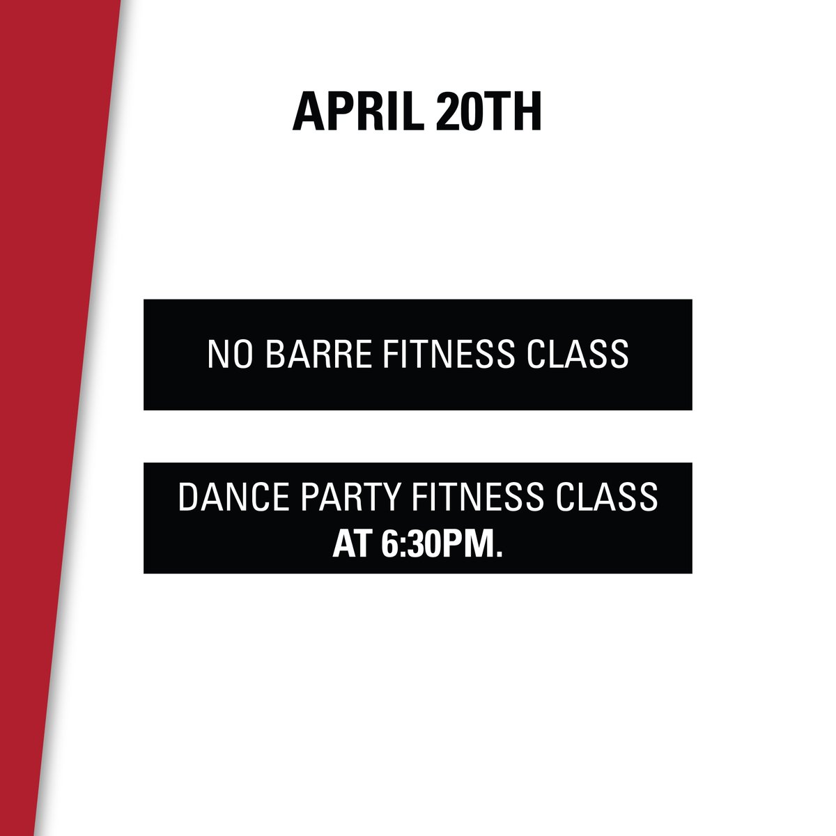 📢 Important Announcement 📢

🚫 Facility Closure Alert 🚫

All indoor facilities at Iowa State Rec Services will be closed until 3 PM on Sunday, April 20th. We apologize for any inconvenience and appreciate your understanding. 🏋️‍♂️🏊‍♀️

#IowaStateRec #FacilityClosure #CycloneNation
