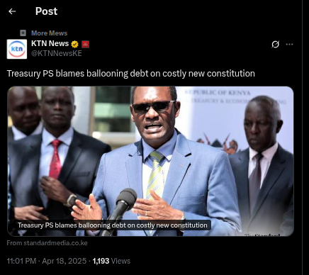 See how fast they blame the Constitution for their ballooning debt crisis?
Not the looting. Not the shady deals. Not the lies. Not the Chinese loans for ghost roads.
Now they want to roll back your constitutional rights — because integrity, rule of law, and accountability are