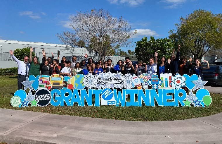 We are thrilled to be chosen as one of the proud recipients of the coveted FPL STEM Classroom Makeover Grant for the 2024-25 school year! Thanks to FPL's incredible support, our school is set to embark on an exciting journey of enhanced STEM education. <a href="/lorialhadeff/">Lori Alhadeff</a> <a href="/DirMWS/">Merideth Weiss-Schnur</a>