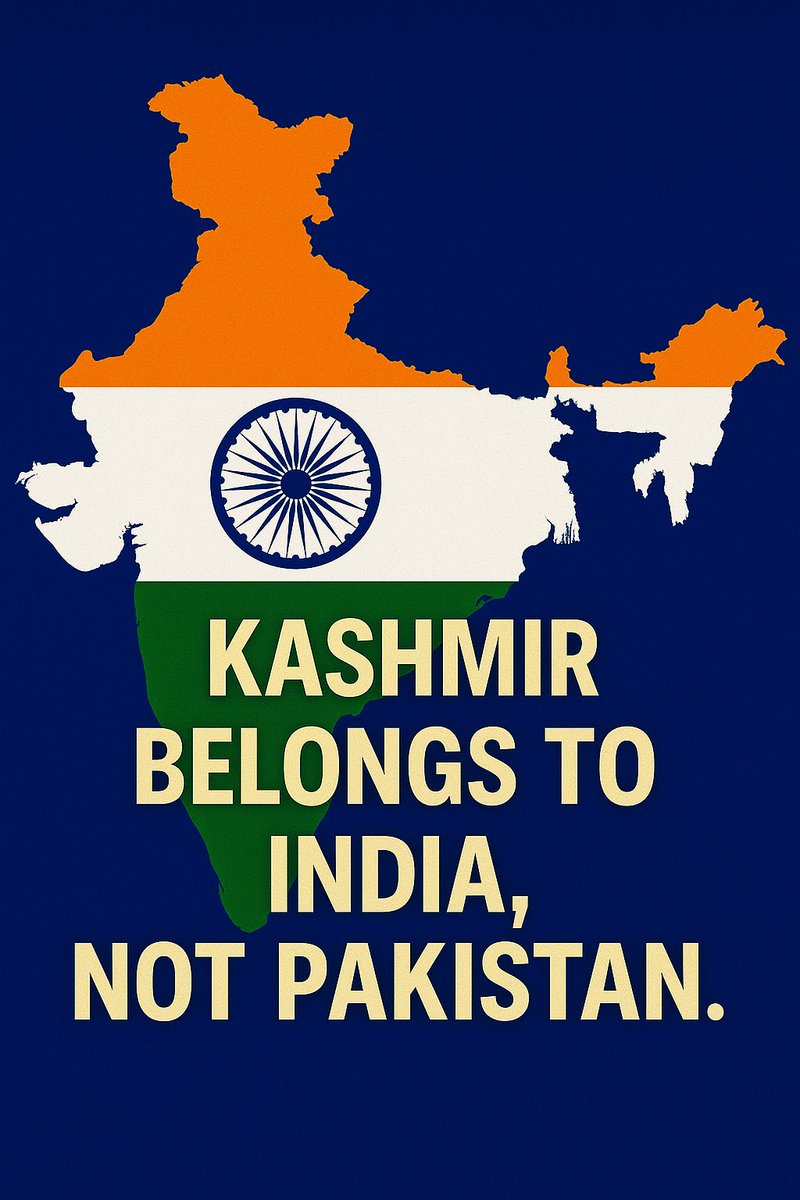 Karingula10's tweet photo. Gen. Asim Munir’s speech reeks of desperation. TWO-NATION THEORY DIDN’T JUST DIVIDE—IT FAILED.
Pakistan is crumbling: economic collapse, political chaos, Baloch revolt, global isolation. Kashmir? Not your ‘jugular vein’it’s India’s crown, legally &amp; historically.
#KashmirIsIndia🇮🇳 https://t.co/am4GvQrHOy