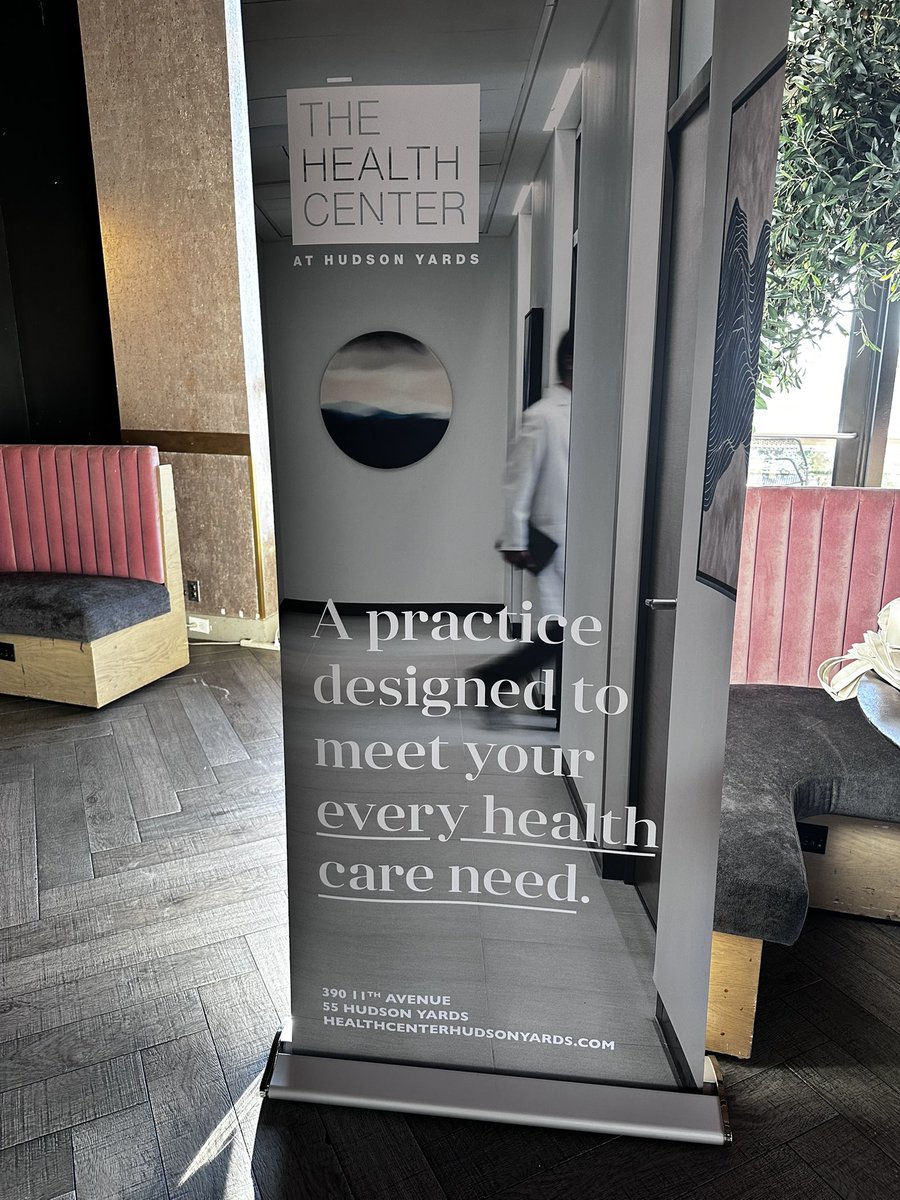 zahifayad's tweet photo. Great event promoting @MountSinaiNYC and #hudsonyards concierge medicine with my great colleagues and #seven24collective members #digitwin @BMEIIsinai thank you https://t.co/xPS5TsKrLt