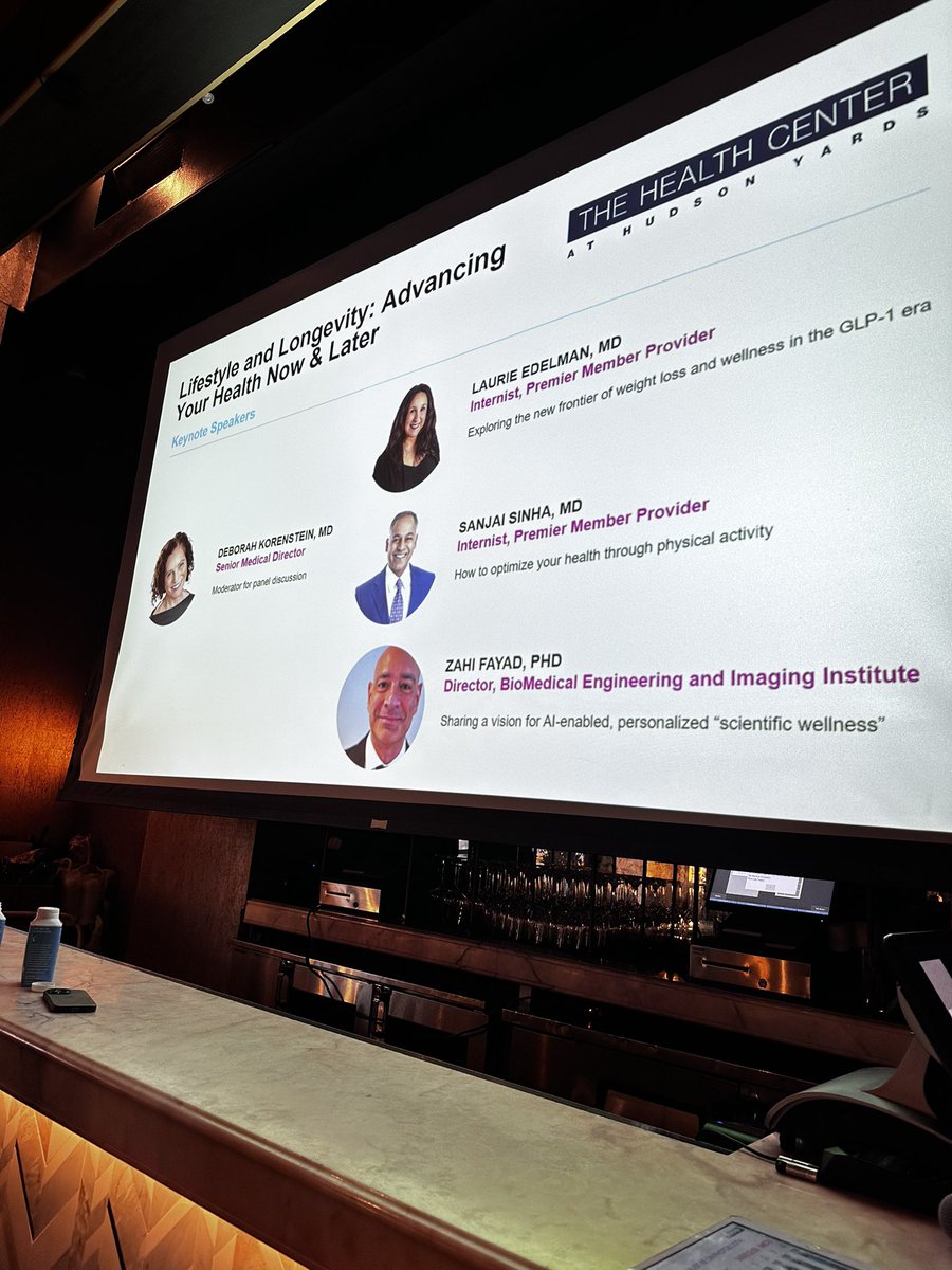zahifayad's tweet photo. Great event promoting @MountSinaiNYC and #hudsonyards concierge medicine with my great colleagues and #seven24collective members #digitwin @BMEIIsinai thank you https://t.co/xPS5TsKrLt