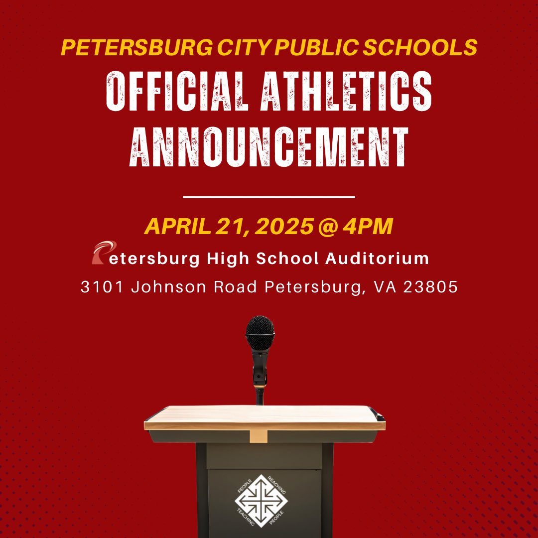 Petersburg City Public Schools tweet media