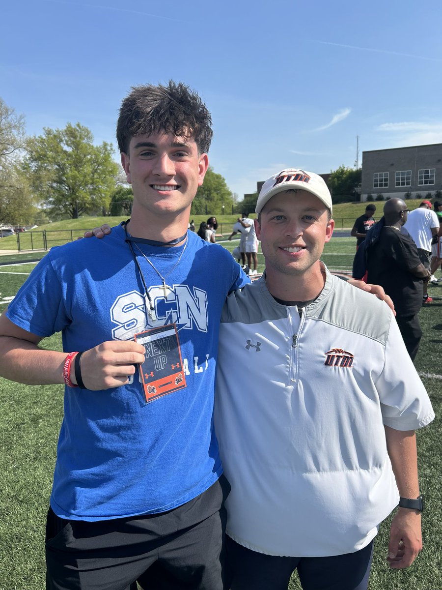 Braden Harms (@braden_harms) on Twitter photo Thank you <a href="/CoachLeno_UTM/">Lenon James Jr.</a> and <a href="/nickcochran/">Nick Cochran</a> for having me out to <a href="/UTM_FOOTBALL/">UT Martin Football</a> spring practice today! Thank you <a href="/CoachLeno_UTM/">Lenon James Jr.</a> and <a href="/nickcochran/">Nick Cochran</a> for having me out to <a href="/UTM_FOOTBALL/">UT Martin Football</a> spring practice today!
