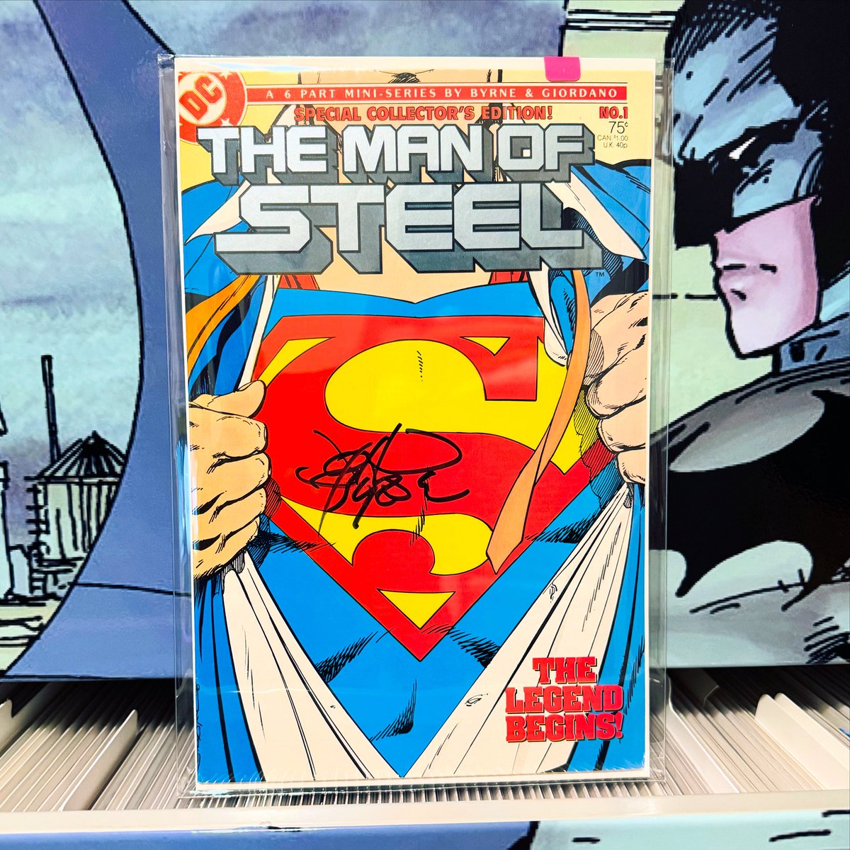 kingpencomix's tweet photo. Happy #Superman Day https://t.co/Bgzo96LTSO