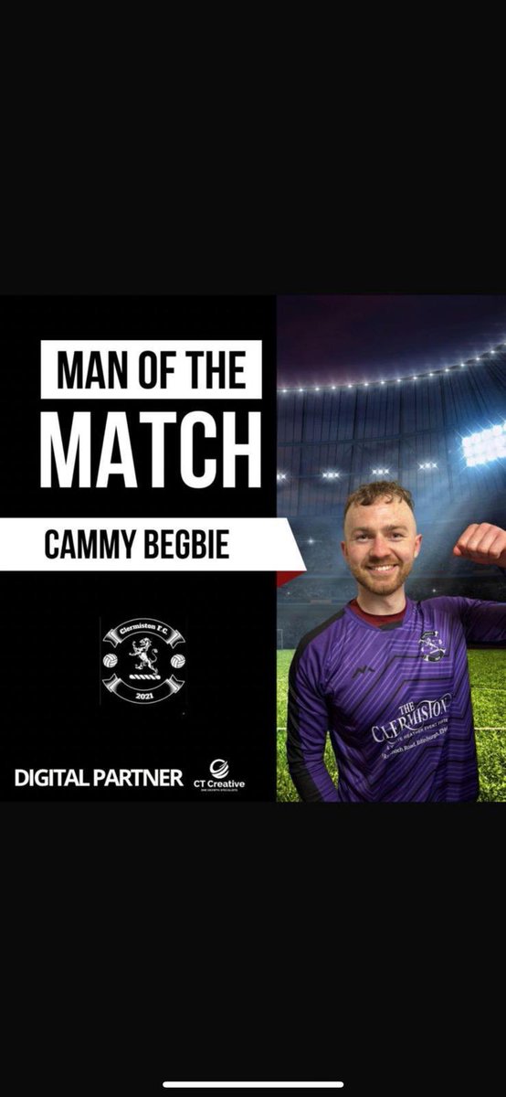 Clermiston FC (@clermiston_fc) on Twitter photo CHAMPIONS!!! We are the winners of the Venture Scotland Cup after 1-1 draw in the 90 we won a 5-4 on pens. All the best to <a href="/LoganleaAfc/">Loganlea United AFC</a> for the rest of the season. MON THE FUCKING CLERRY ๐๐
โฝ๏ธ MOTM @cammybegbie
<a href="/LeafaOfficial/">Official_LEAFA</a> CHAMPIONS!!! We are the winners of the Venture Scotland Cup after 1-1 draw in the 90 we won a 5-4 on pens. All the best to <a href="/LoganleaAfc/">Loganlea United AFC</a> for the rest of the season. MON THE FUCKING CLERRY ๐๐
โฝ๏ธ MOTM @cammybegbie
<a href="/LeafaOfficial/">Official_LEAFA</a>