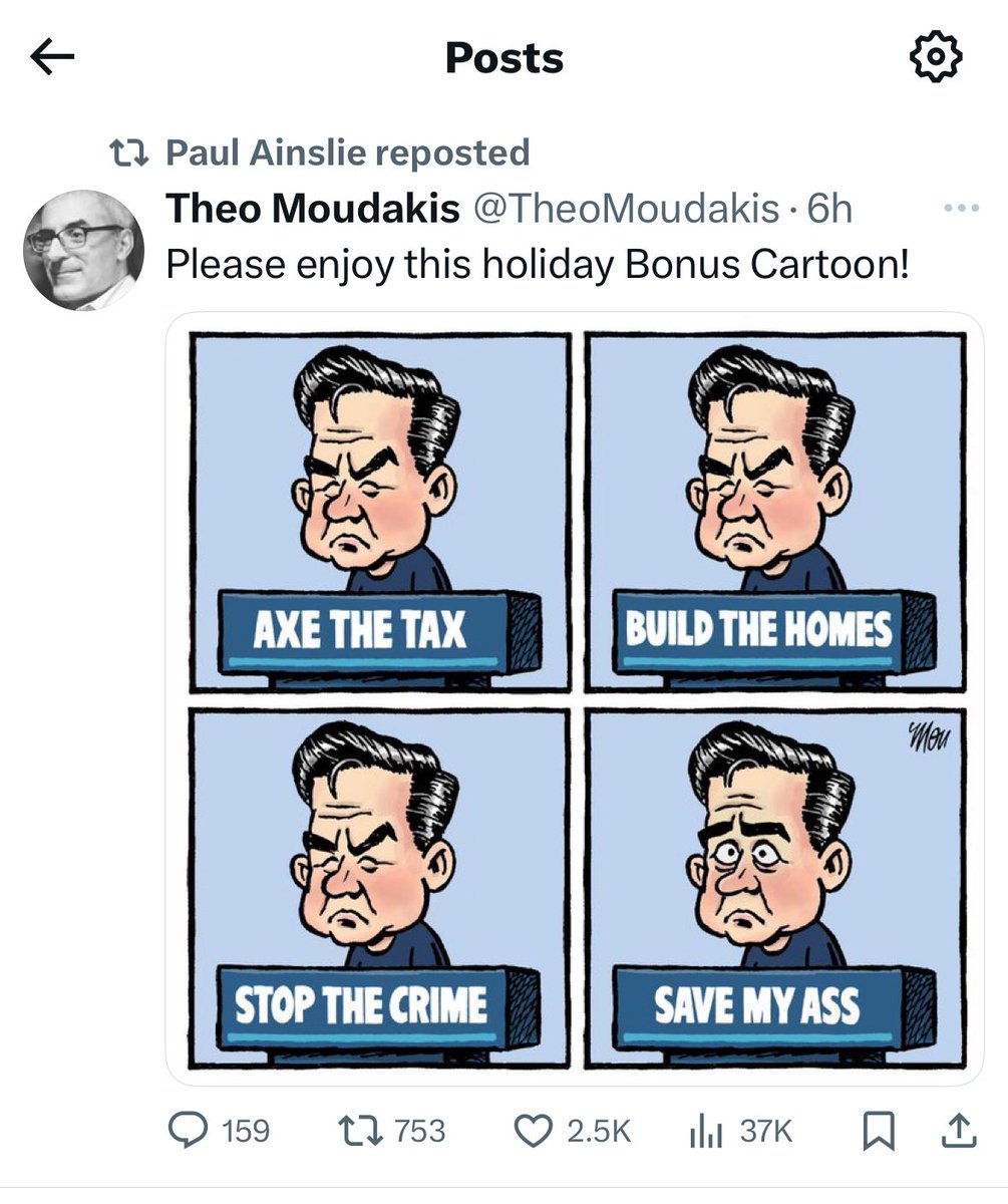 TObirdfeed's tweet photo. @FunnyGi163 Do not panic or worry, #PierrePoilievre has no chance whatsoever of winning this election. https://t.co/gv3wt3Y9IR