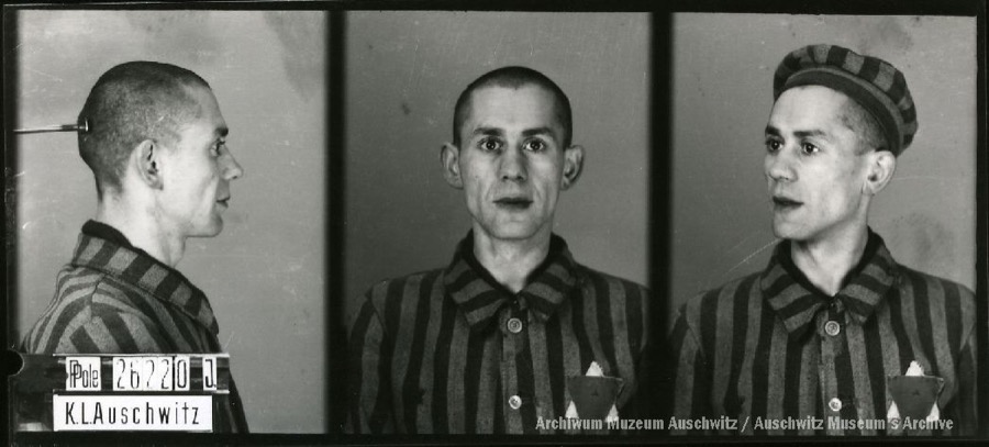 18 April 1914 | A Polish Jew, Pinkwas Ledermann, was born. A tailor.

In #Auschwitz from 30 January 1942.
No. 26220 
He perished in the camp 22 March 1942.